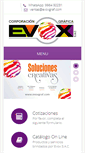 Mobile Screenshot of evoxgraf.com